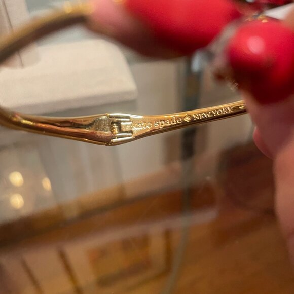 RARE! Kate Spade Out of Office Bracelet New - Picture 5 of 5